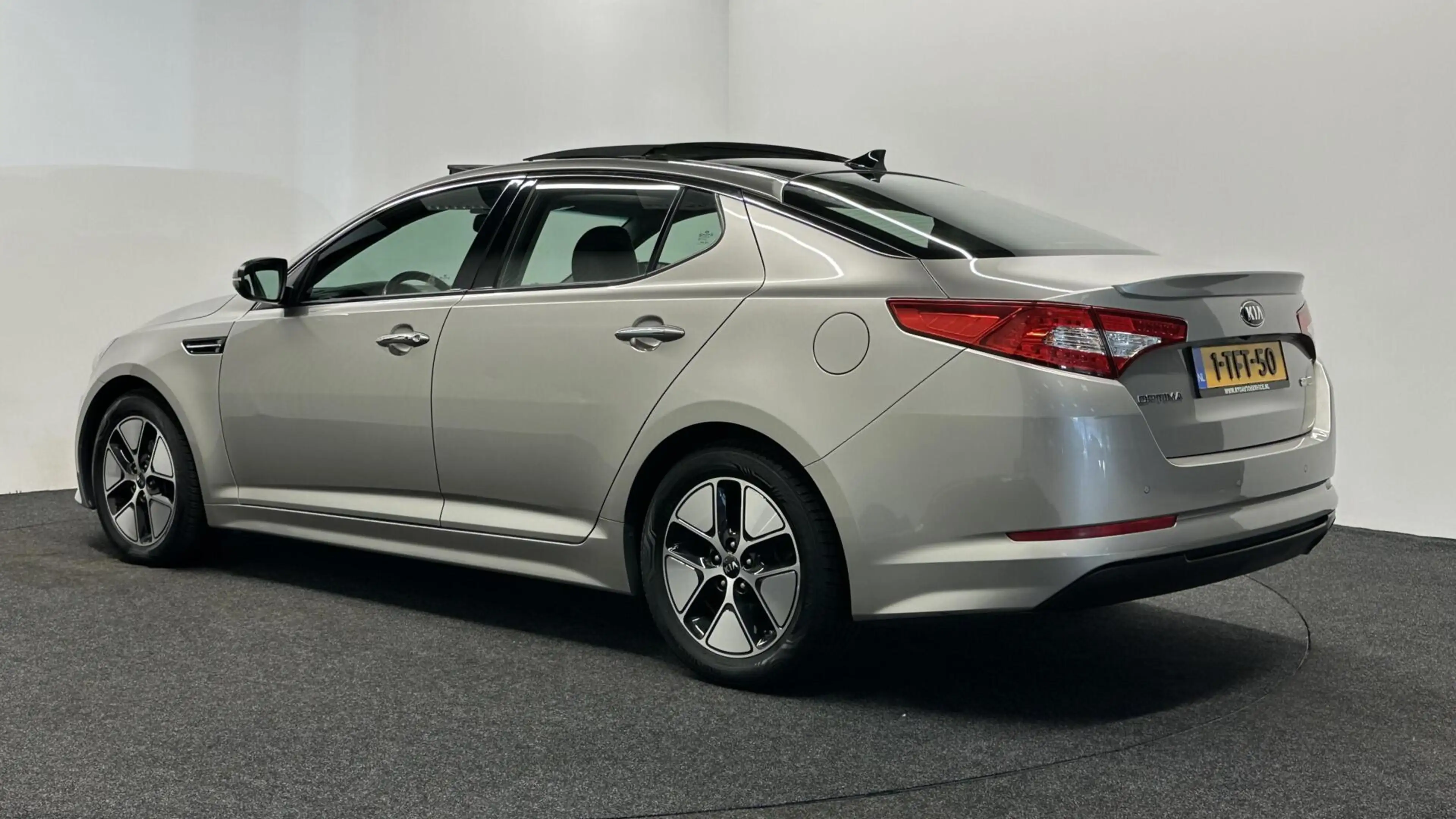 Kia Optima 2.0 CVVT Hybrid Super Pack PANO AUTOMAAT STOELVERW — photo 4