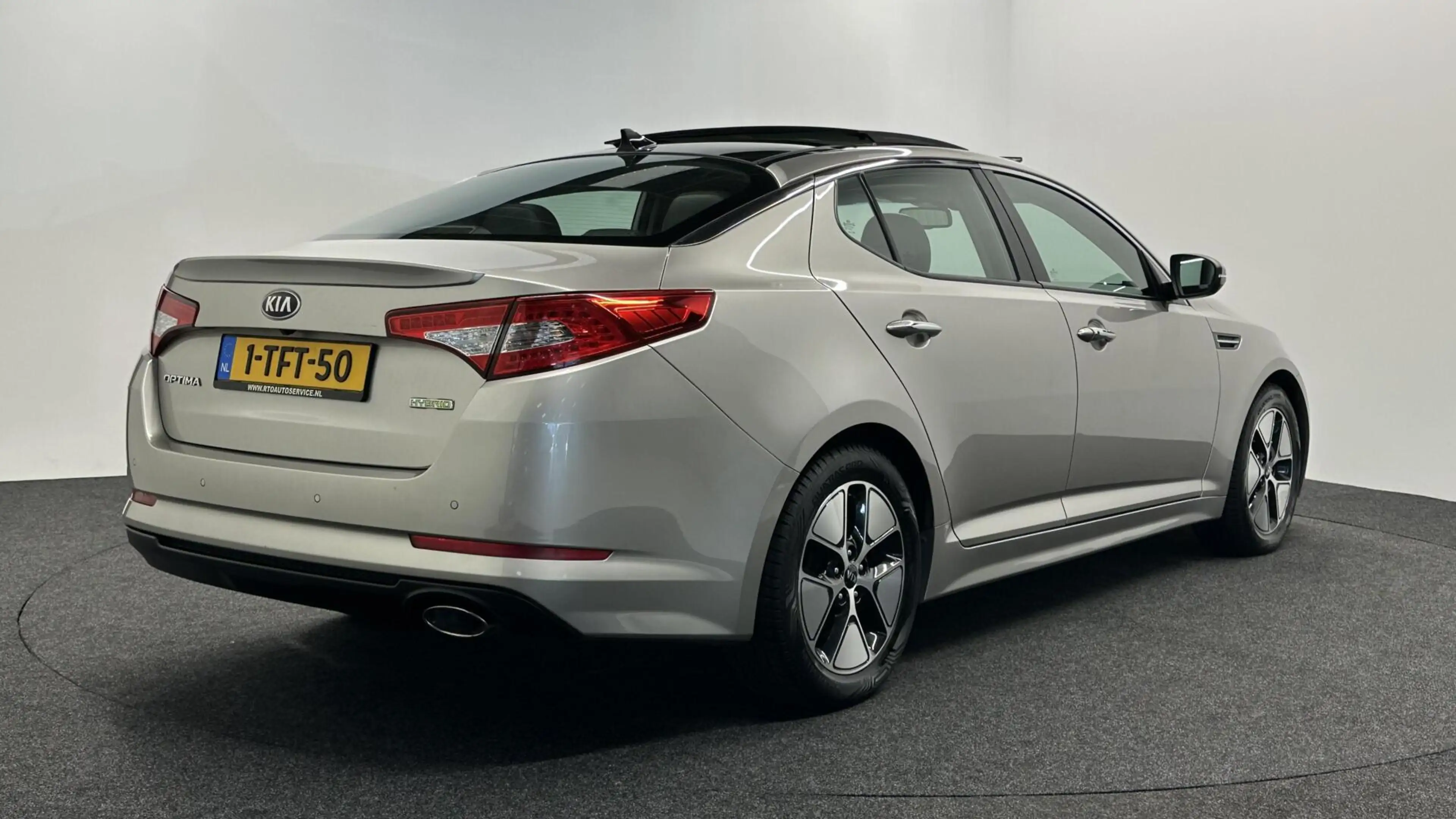 Kia Optima 2.0 CVVT Hybrid Super Pack PANO AUTOMAAT STOELVERW — photo 5
