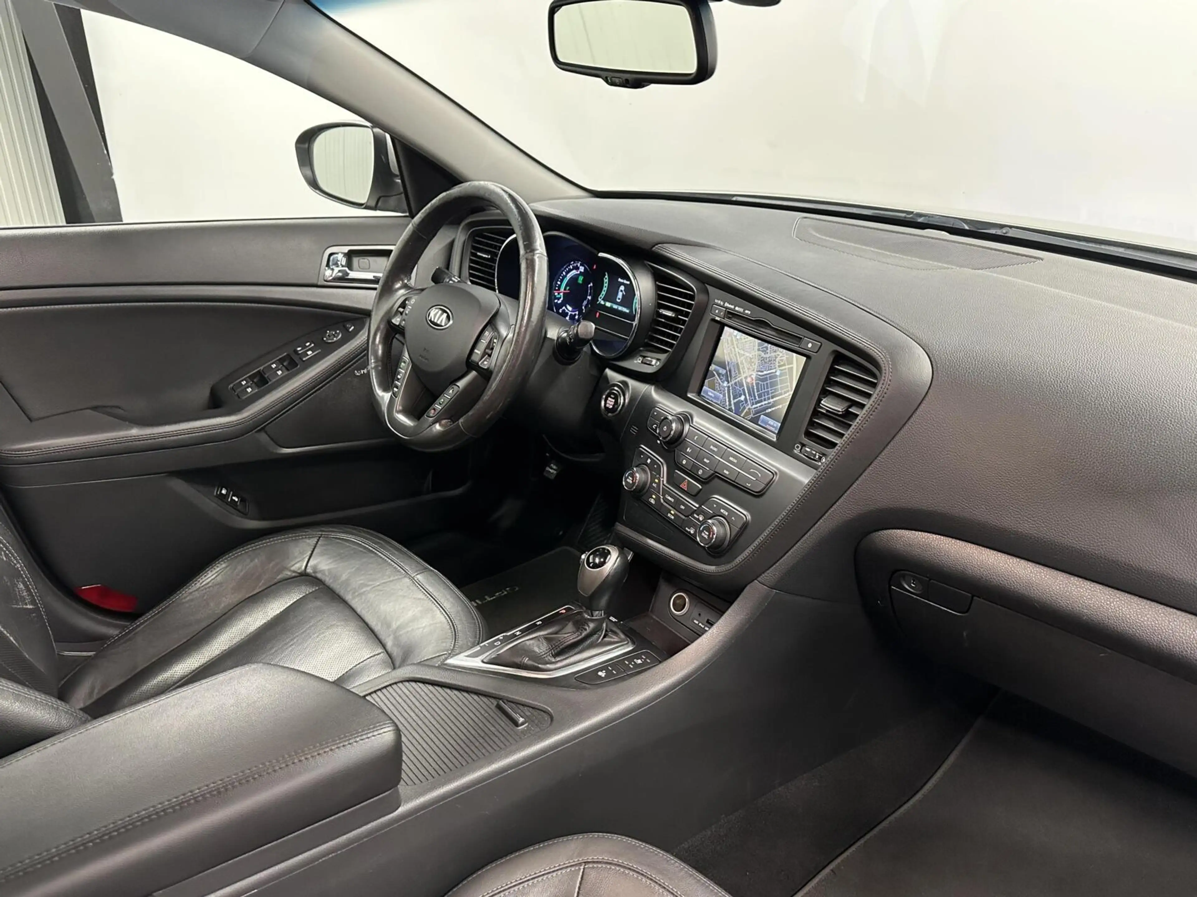 Kia Optima 2.0 CVVT Hybrid Super Pack PANO AUTOMAAT STOELVERW — photo 13