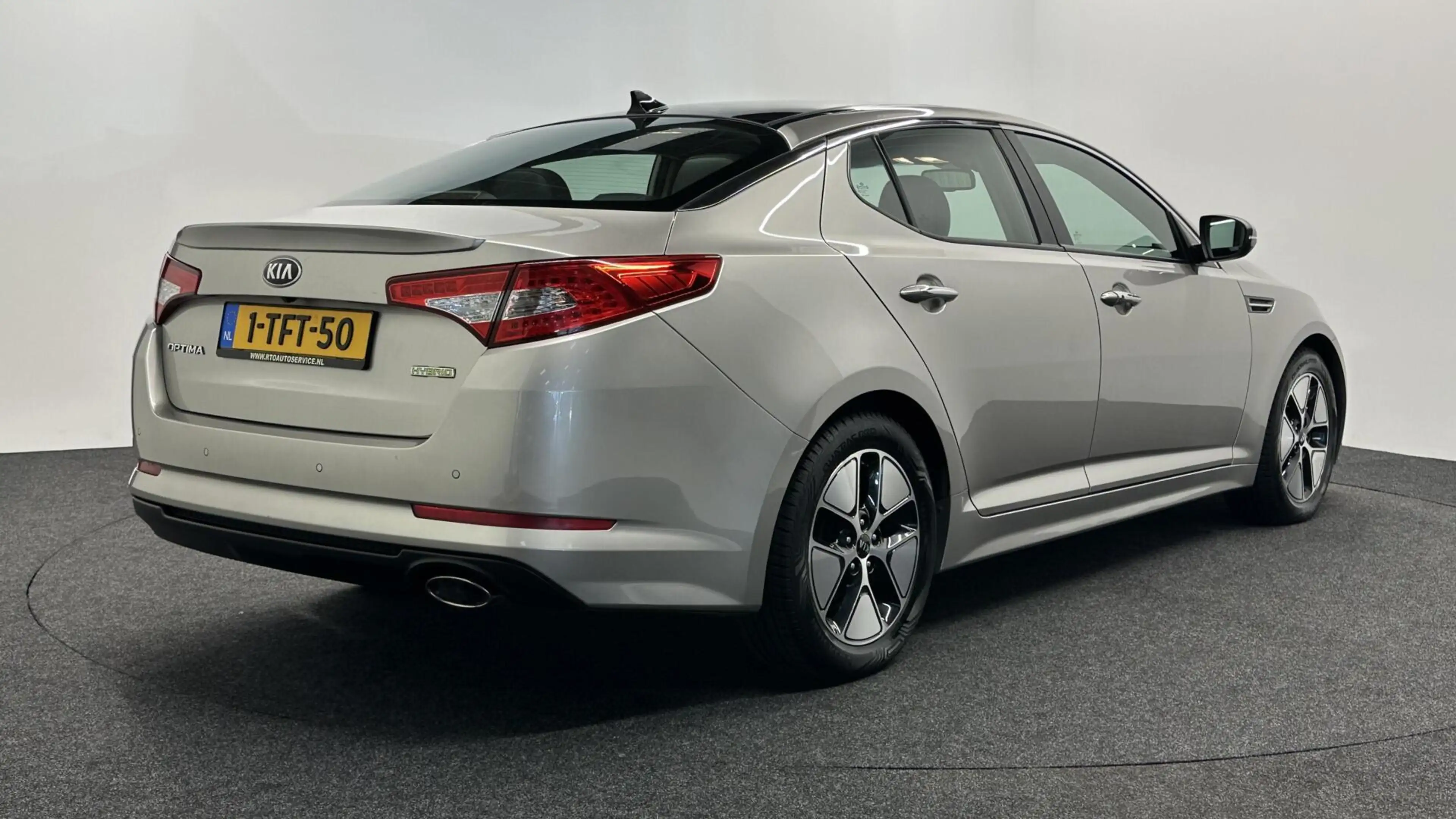 Kia Optima 2.0 CVVT Hybrid Super Pack PANO AUTOMAAT STOELVERW — photo 6