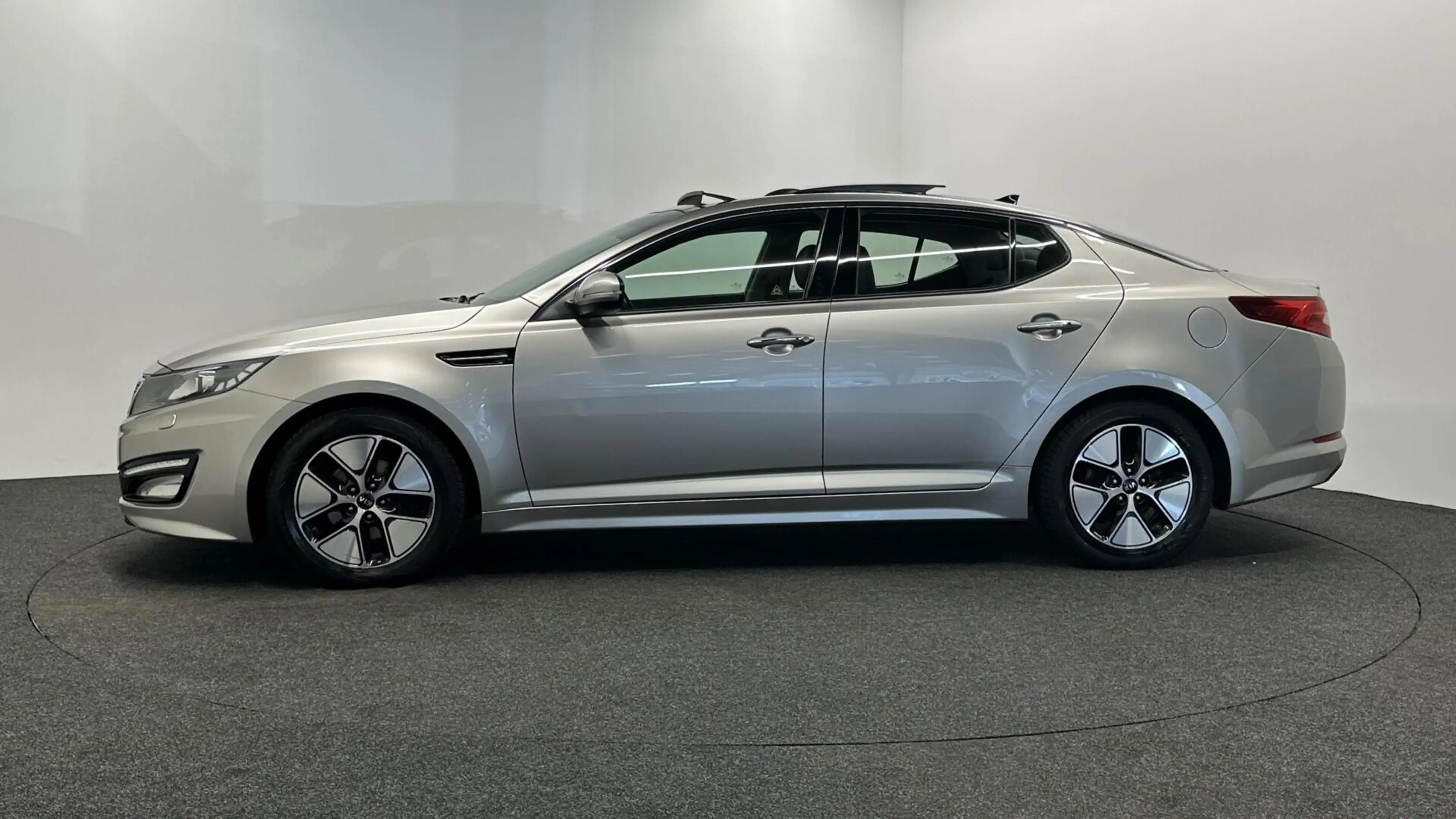 Kia Optima 2.0 CVVT Hybrid Super Pack PANO AUTOMAAT STOELVERW — photo 9