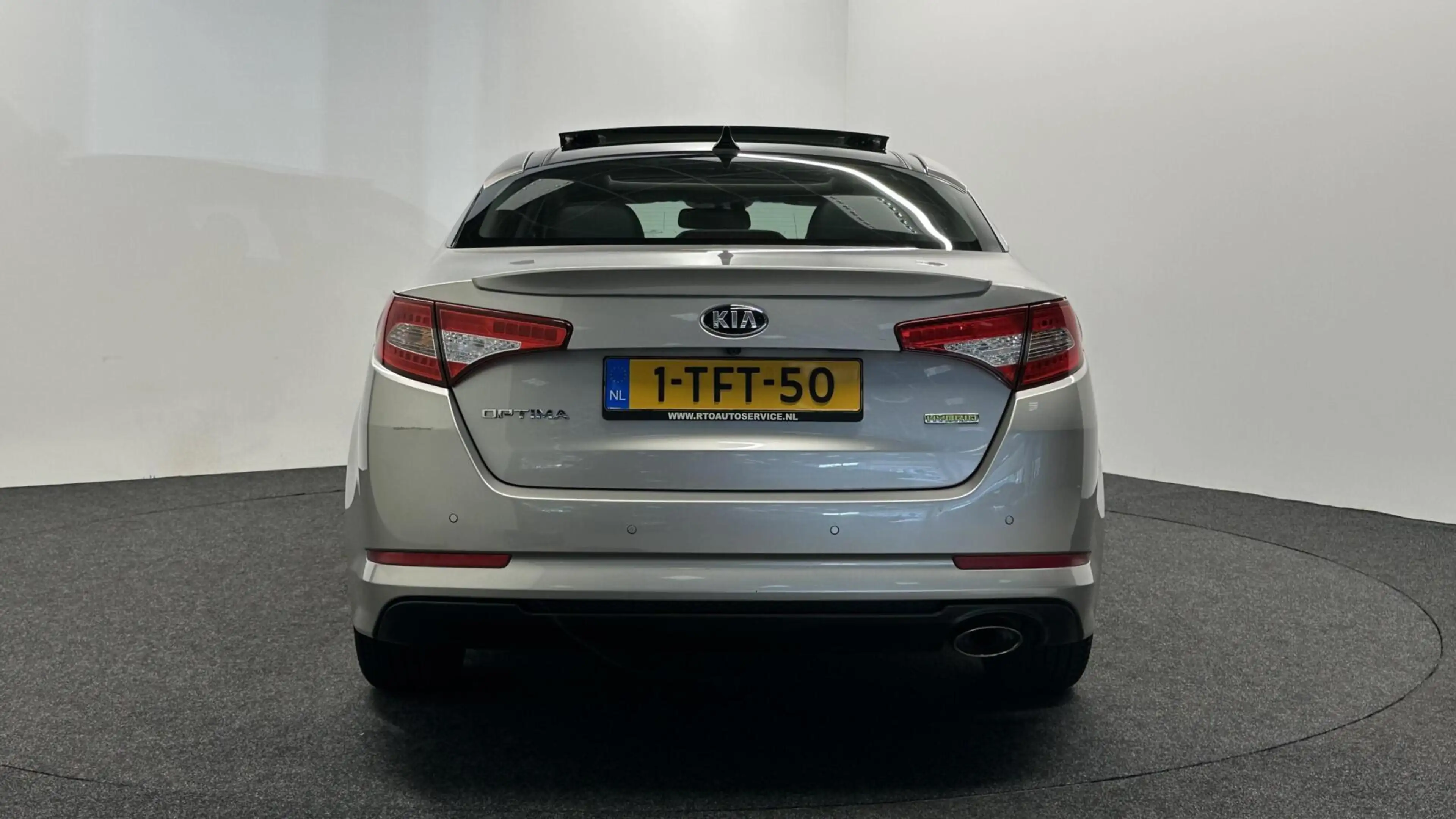 Kia Optima 2.0 CVVT Hybrid Super Pack PANO AUTOMAAT STOELVERW — photo 8