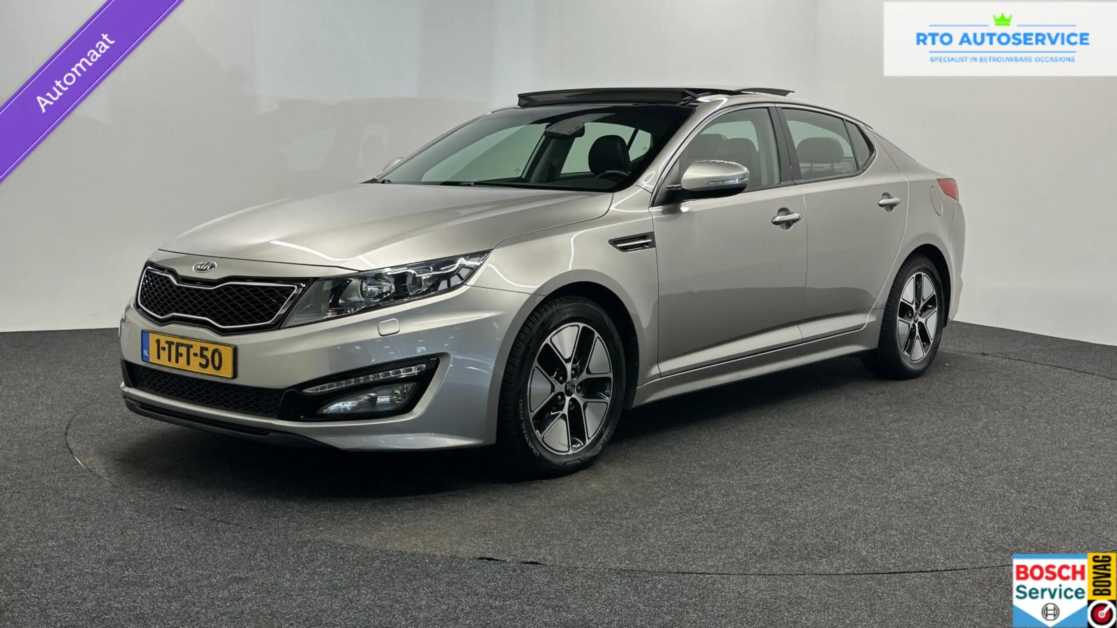 Kia Optima 2.0 CVVT Hybrid Super Pack PANO AUTOMAAT STOELVERW