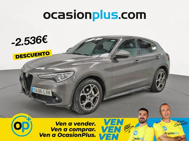 Alfa Romeo Stelvio 2.2 Sprint AWD 190 Aut.