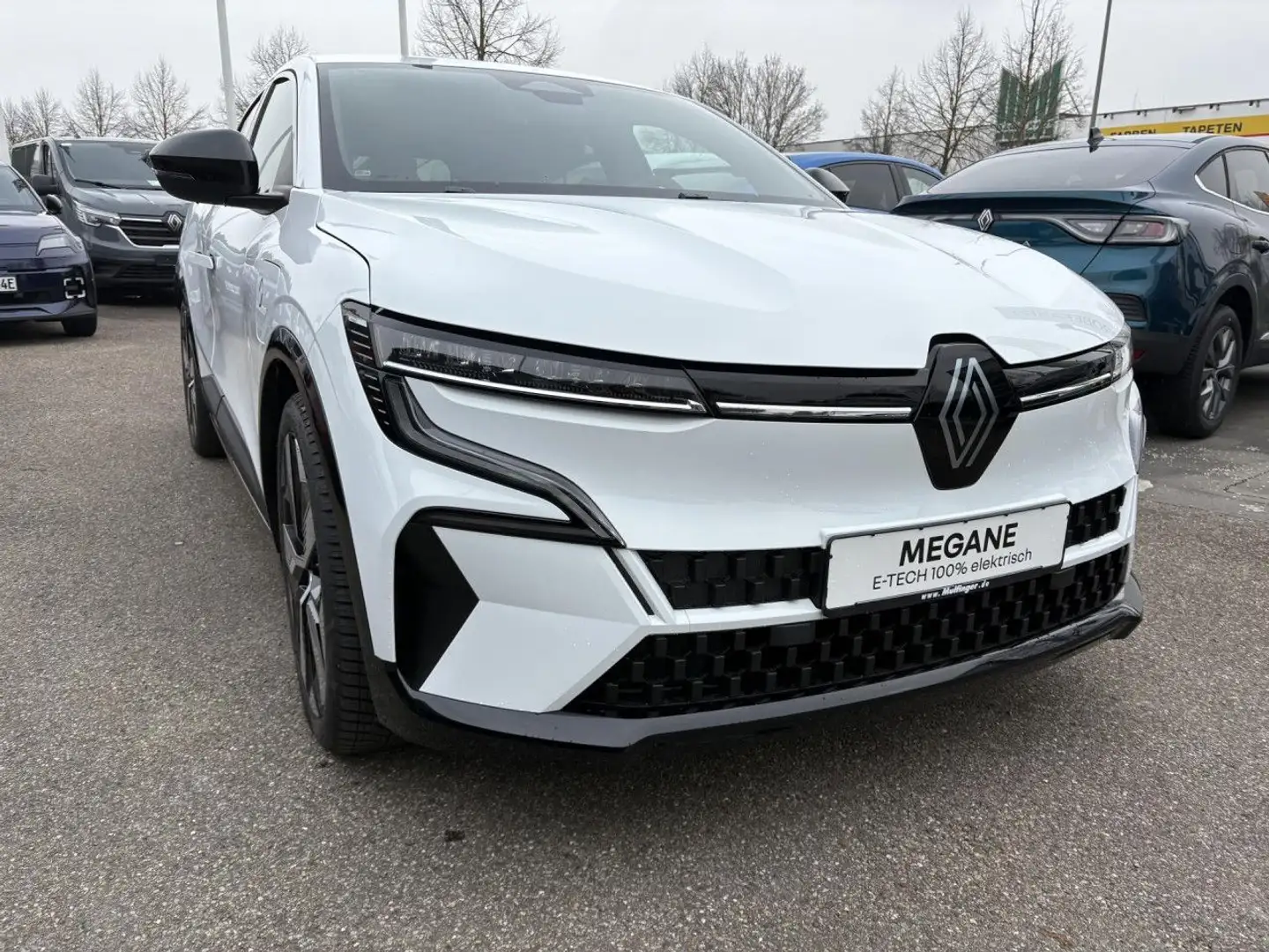 Renault Megane E-Tech 100% ele Techno 220 Comfort Range Weiß - 2