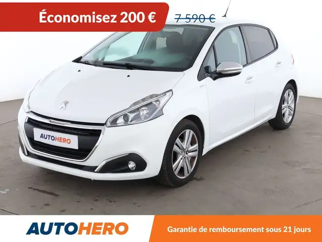 2017 Peugeot 208 in White for sale