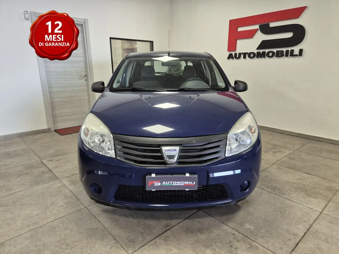 Dacia Sandero 1.4 8v Laureate Gpl NEOPATENTATI Blau - 2