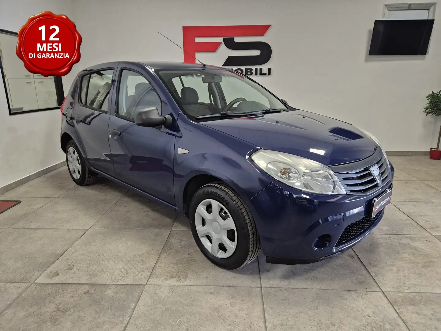 Dacia Sandero 1.4 8v Laureate Gpl NEOPATENTATI Blau - 1
