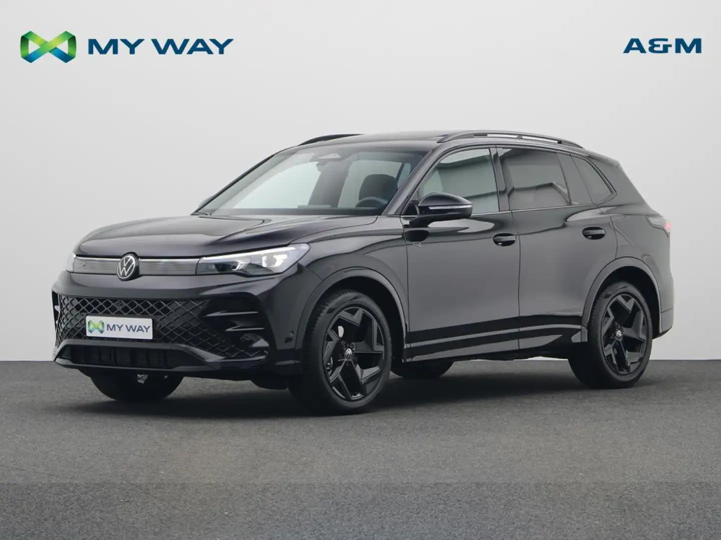 Volkswagen Tiguan R-Line Business Premium 1.5 TSI 150 PK DSG Schwarz - 1