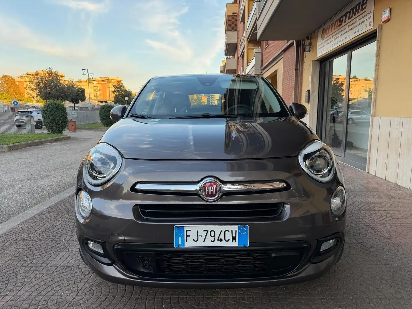 Fiat 500X 500 X 1.6 mjt Lounge 4x2 120cv/ TETTO APRIBILE Gris - 2