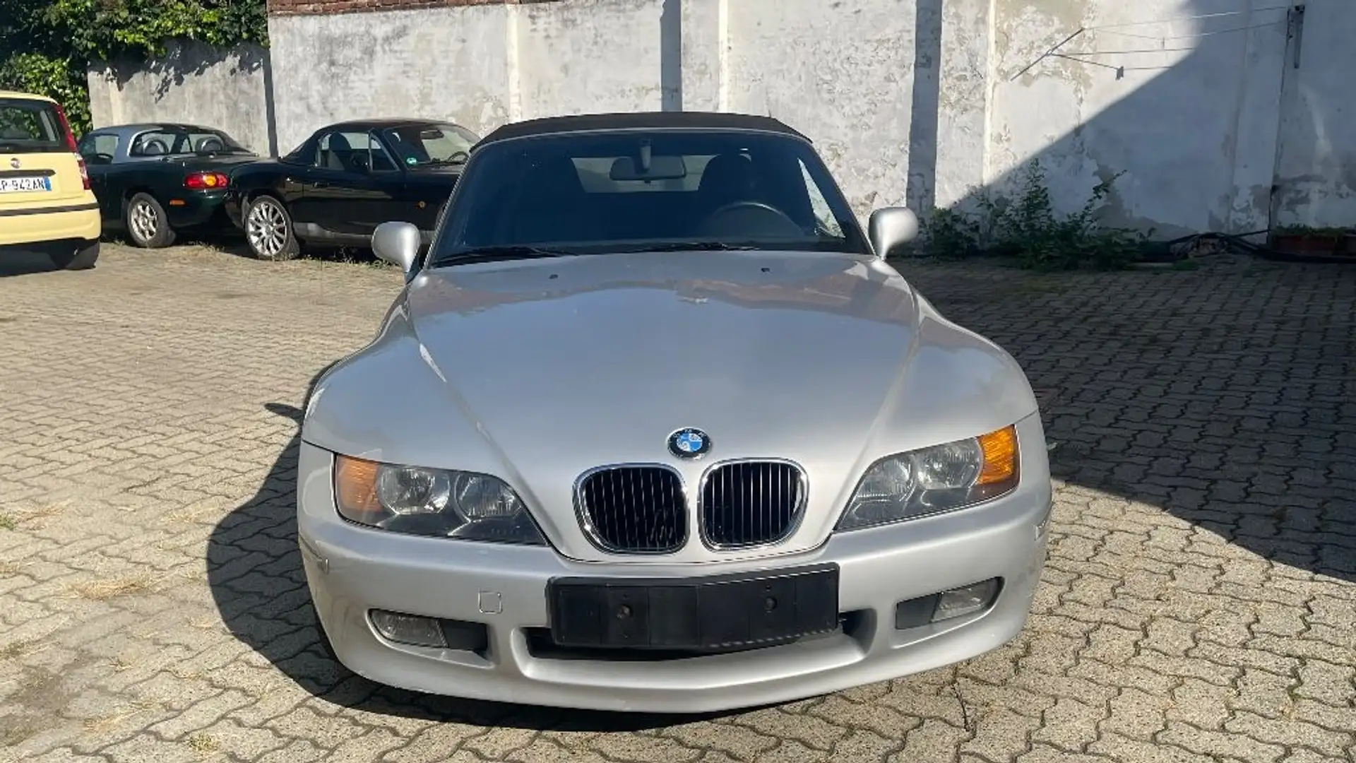BMW Z3 1.9 cat Roadster Argento - 2
