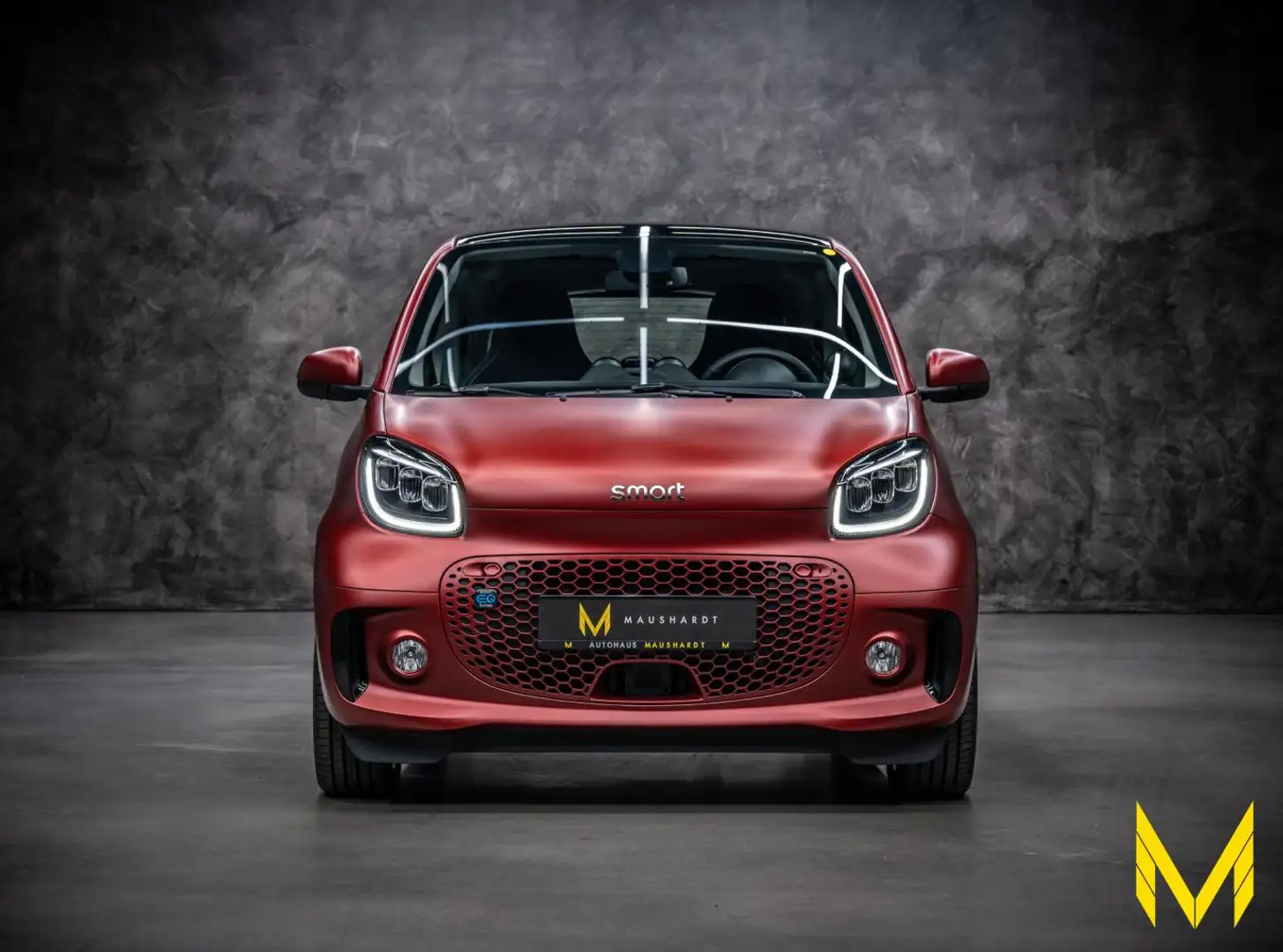 smart forTwo EQ coupe prime EXCLUSIVE:FINAL COUNTDOWN! Rot - 2