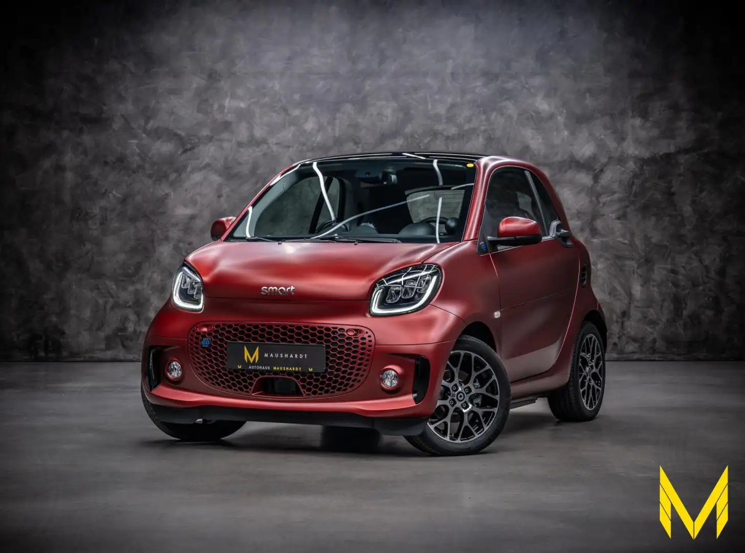 smart forTwo EQ coupe prime EXCLUSIVE:FINAL COUNTDOWN! Rot - 1