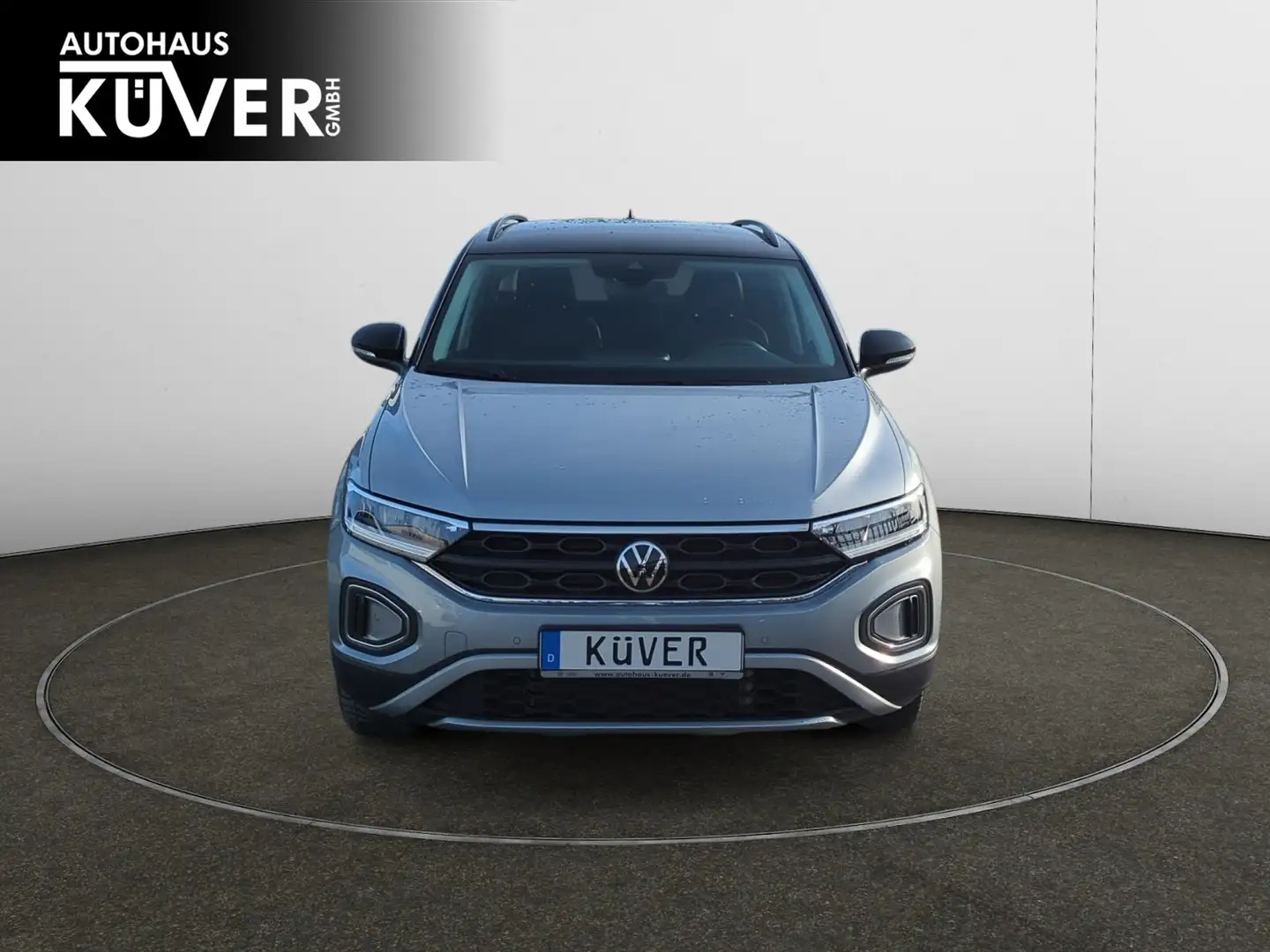 Volkswagen T-Roc Goal 1.5 TSI DSG APP*GJR*ACC*AHK*NAVI*LED*PDC Silber - 2