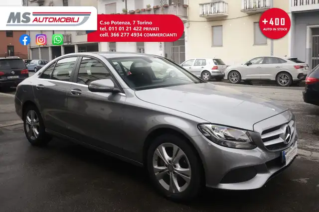 Mercedes-Benz C 220 Mercedes-Benz Classe C C220 d Premium Berlina Unicoproprietario