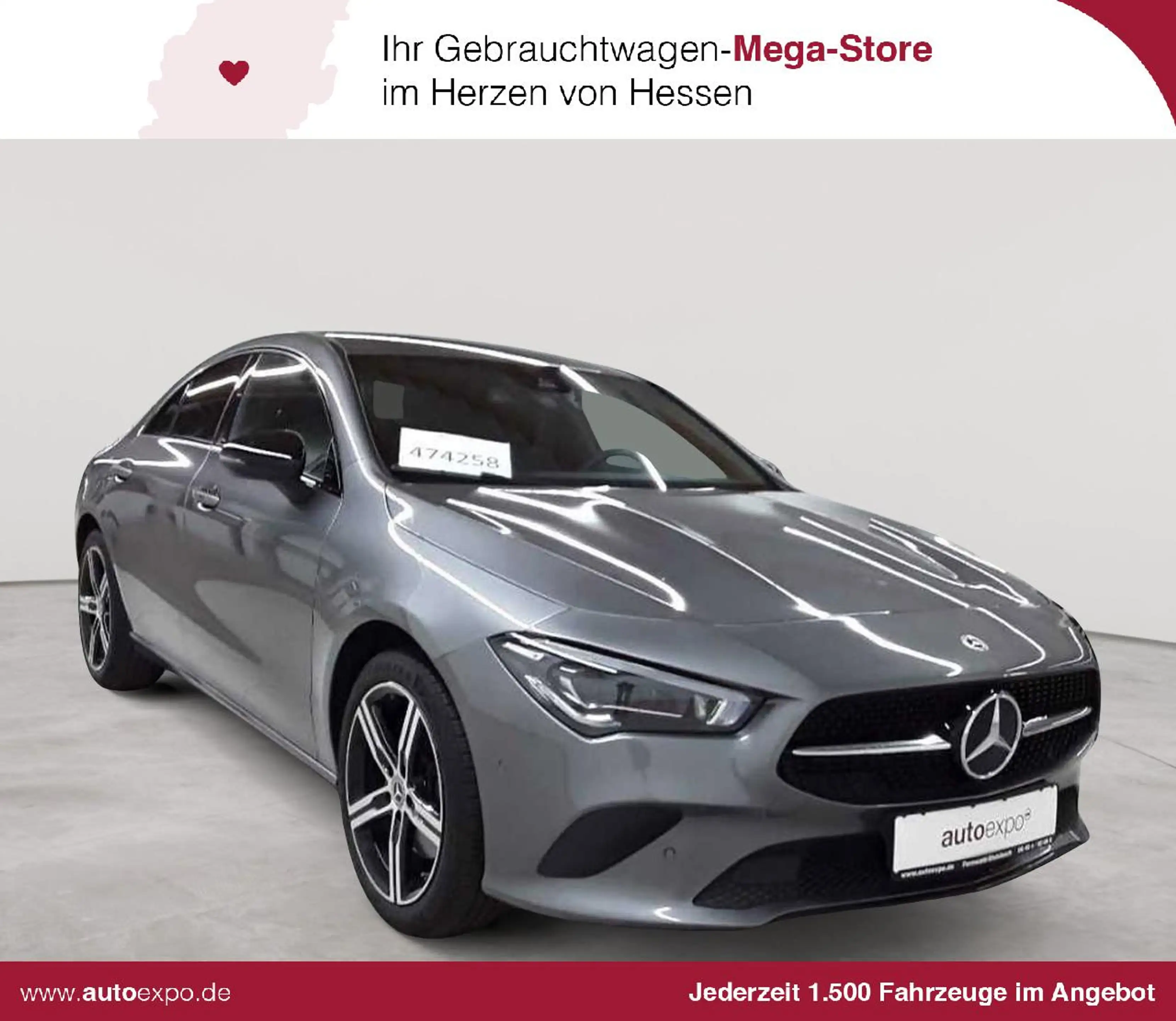 Mercedes-Benz CLA 220 CLA 220d-Progressive AHK Beam BusiP MBUX