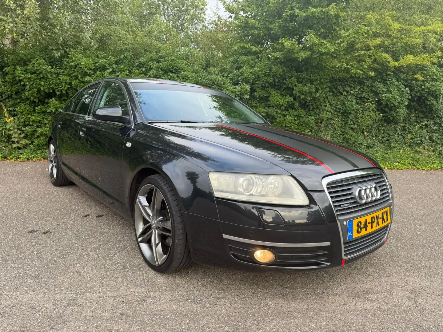 Audi A6 Limousine 3.2 FSi quattro edition Negro - 2