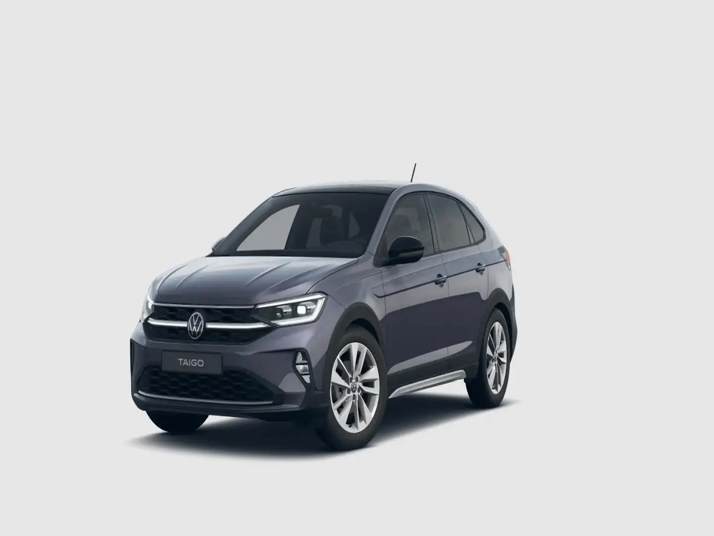 Volkswagen Taigo 1.5 TSI DSG Goal Grau - 2