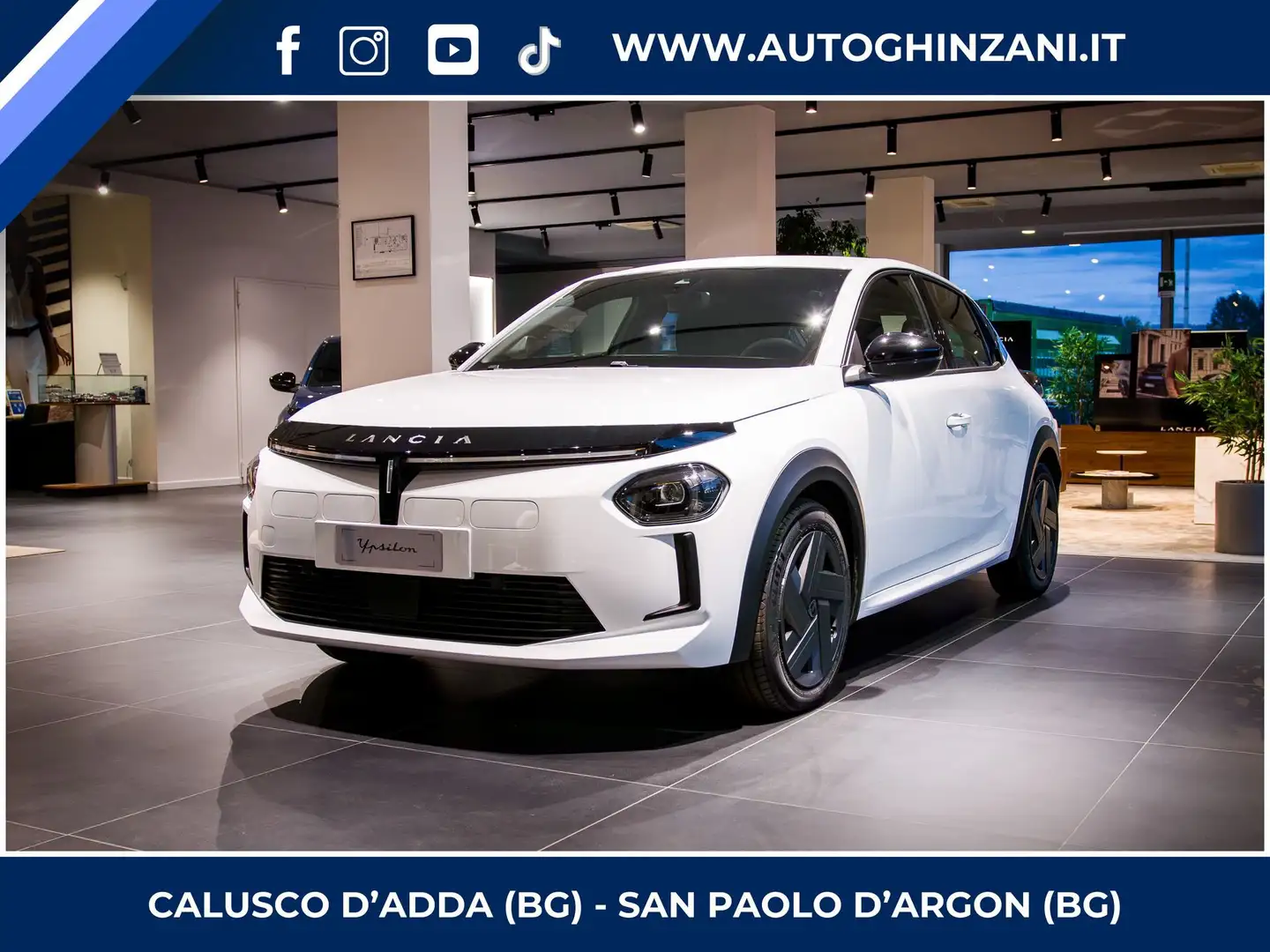 Lancia Ypsilon 51kW Bianco - 1