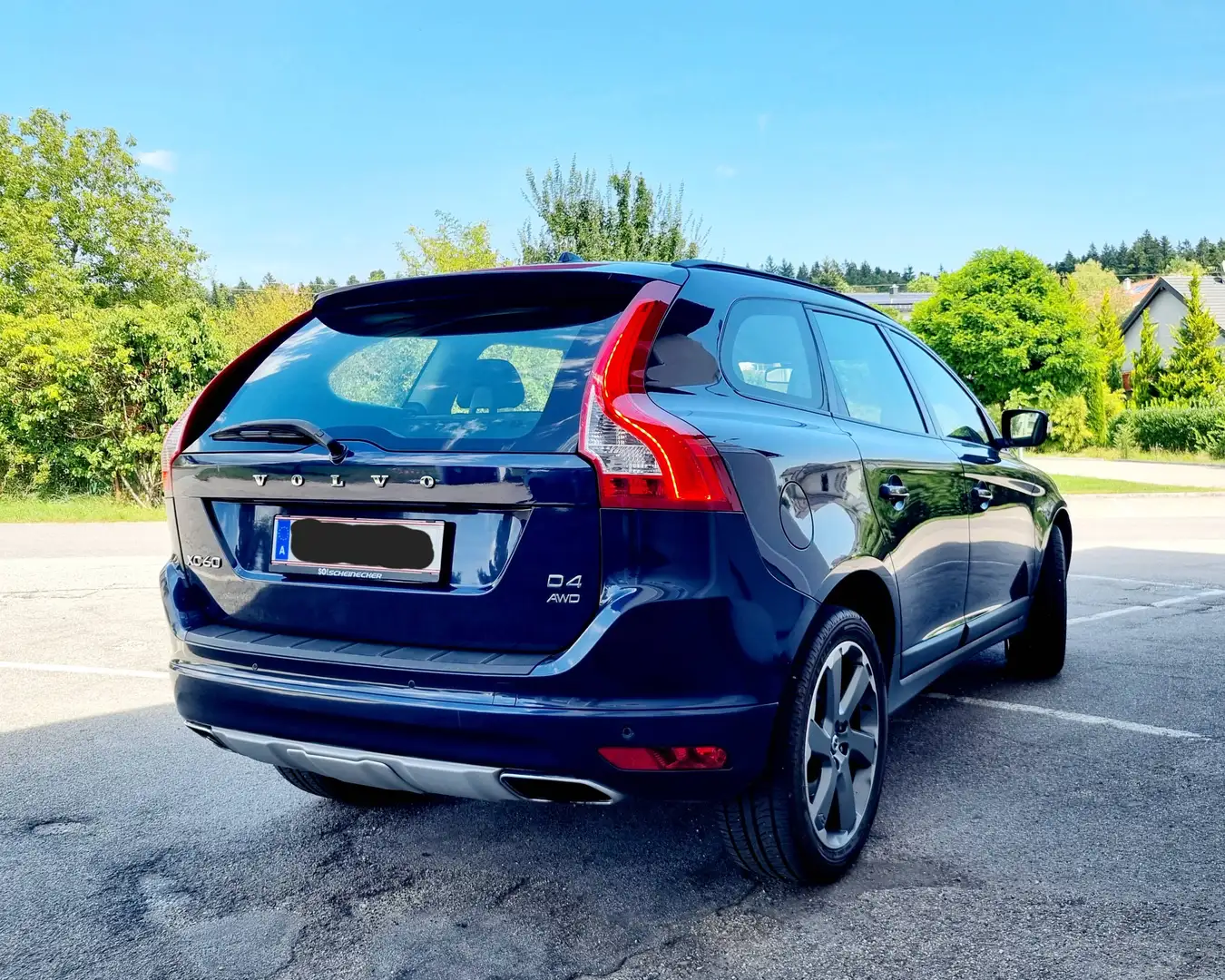 Volvo XC60 XC60 D4 AWD Kinetic Kinetic Blau - 2