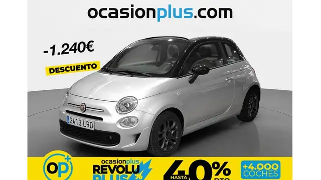 Fiat 500C 1.0 Hybrid Connect 52kW