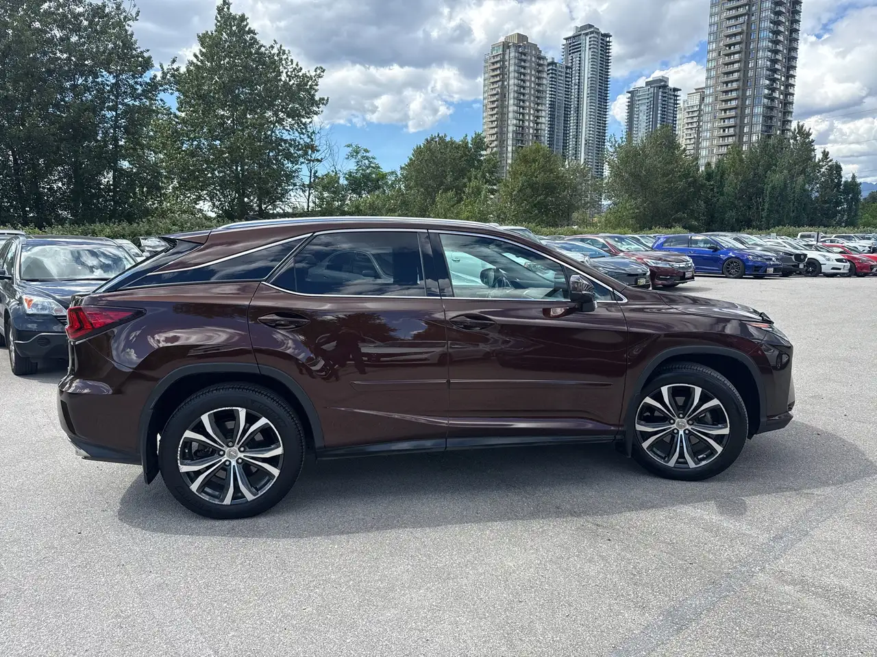 Lexus RX снимка Lexus RX