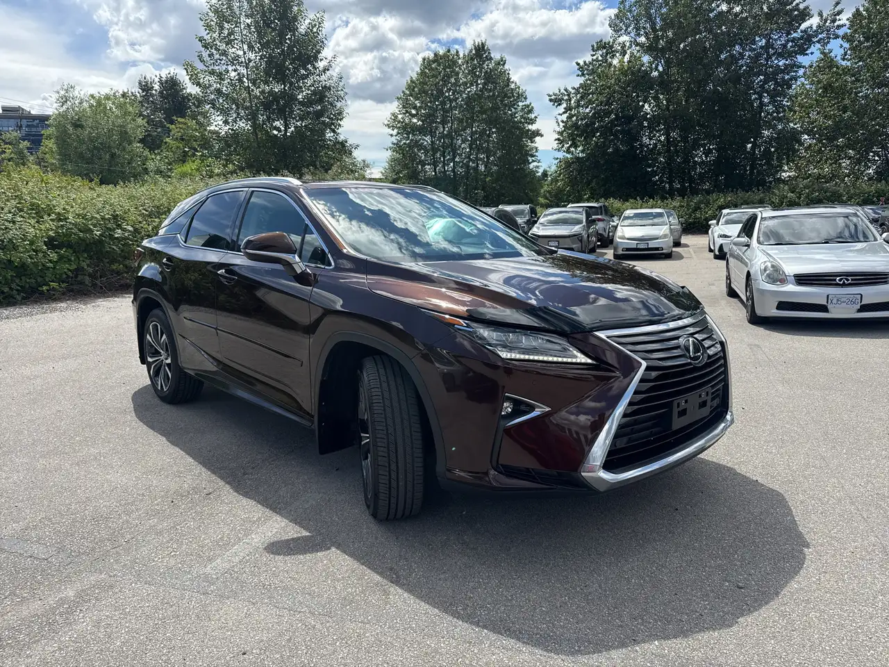 Lexus RX снимка Lexus RX