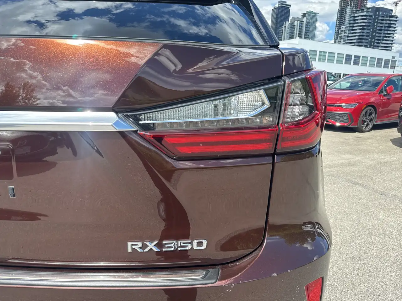 Lexus RX снимка Lexus RX