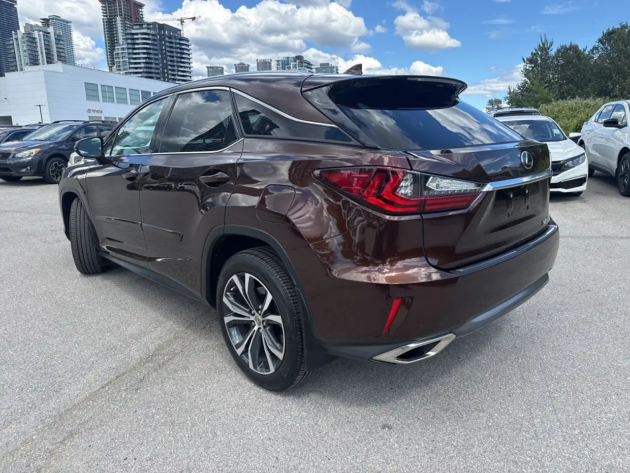 Lexus RX снимка Lexus RX