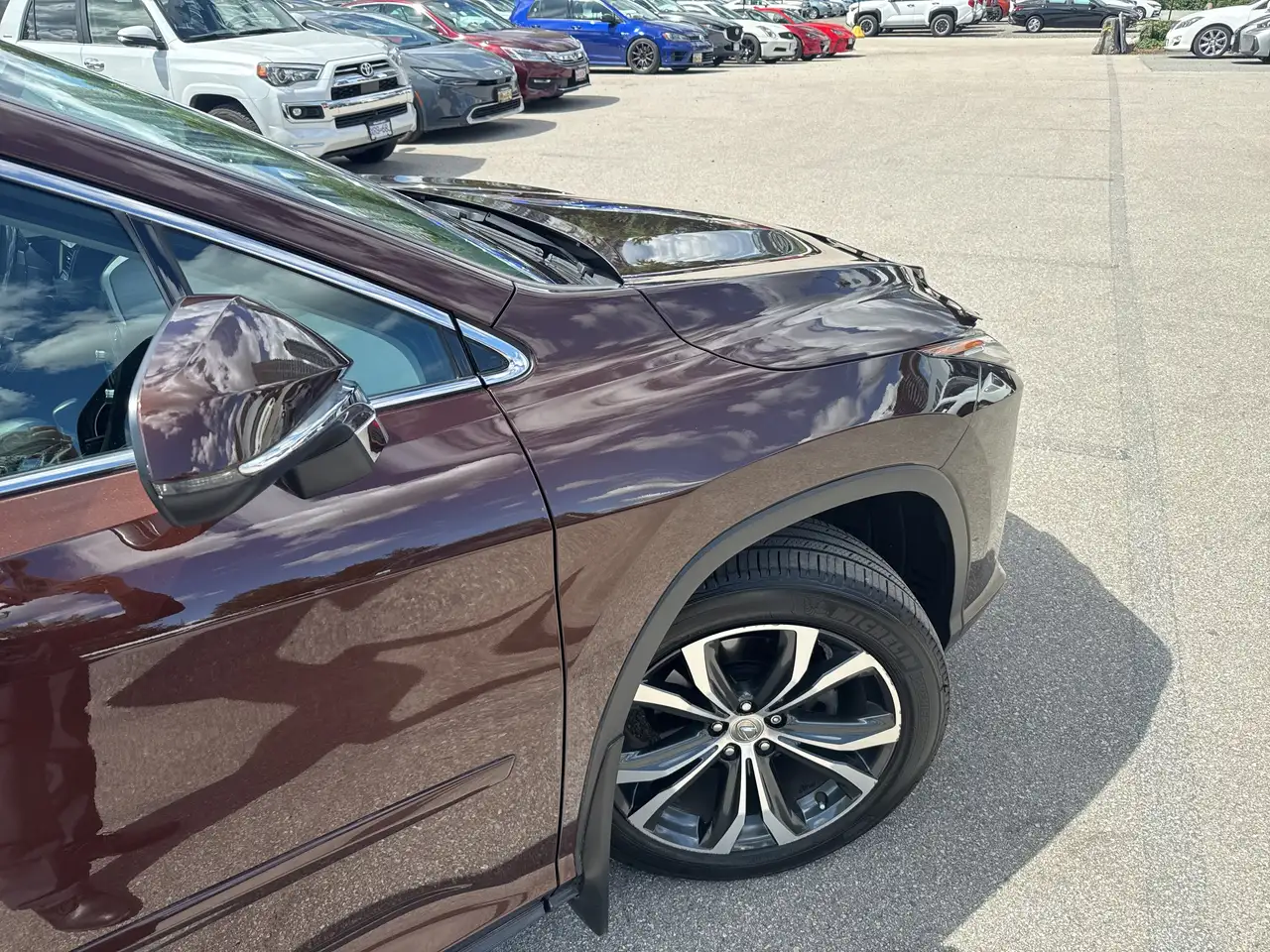 Lexus RX снимка Lexus RX