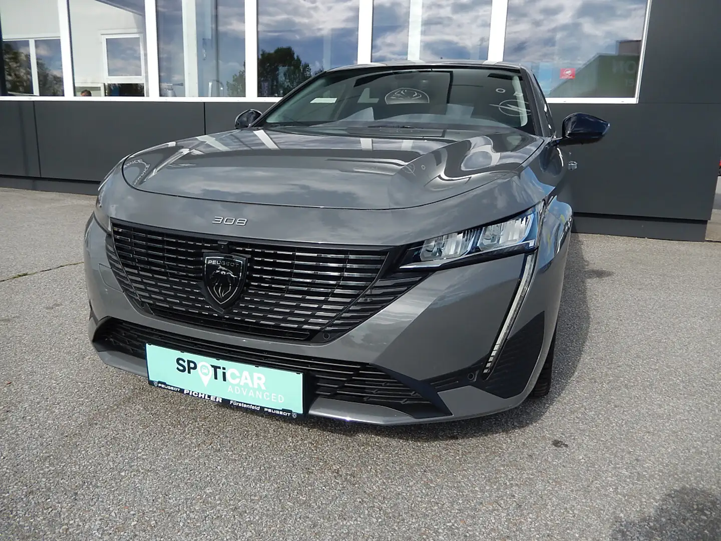 Peugeot 308 SW Hybrid 145 e-DSC6 Allure Grau - 1