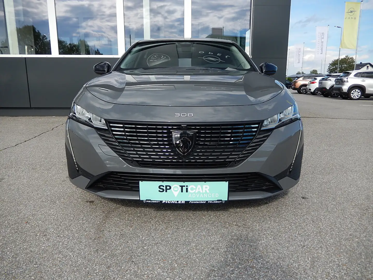 Peugeot 308 SW Hybrid 145 e-DSC6 Allure Grau - 2