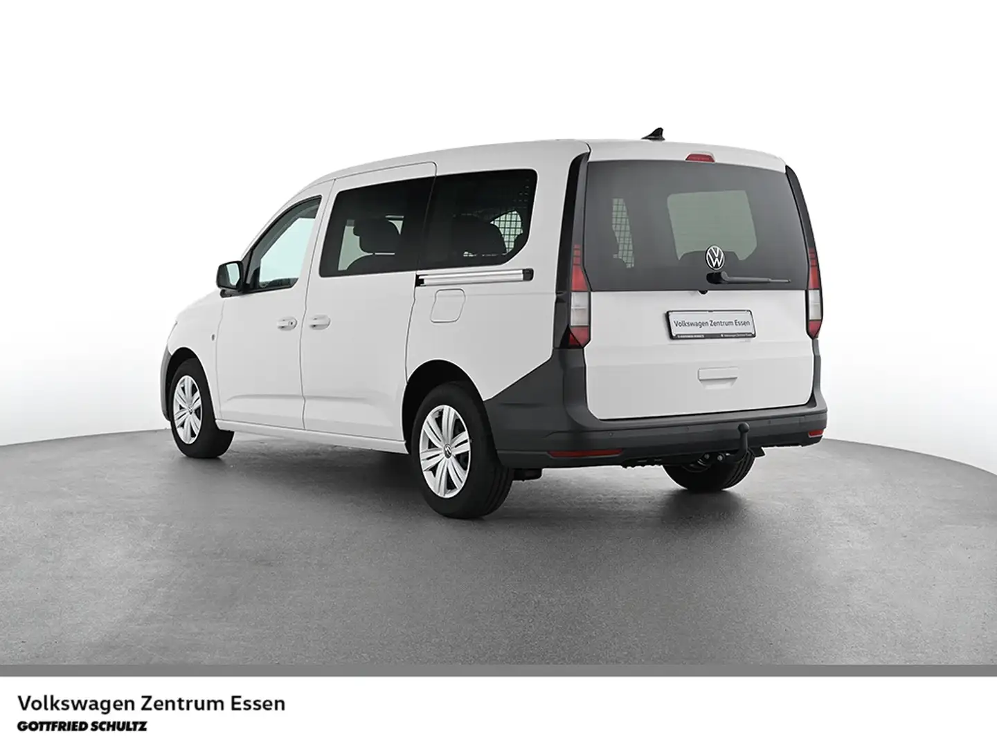 Volkswagen Caddy 2.0 TDI AHK Navi RK Weiß - 2