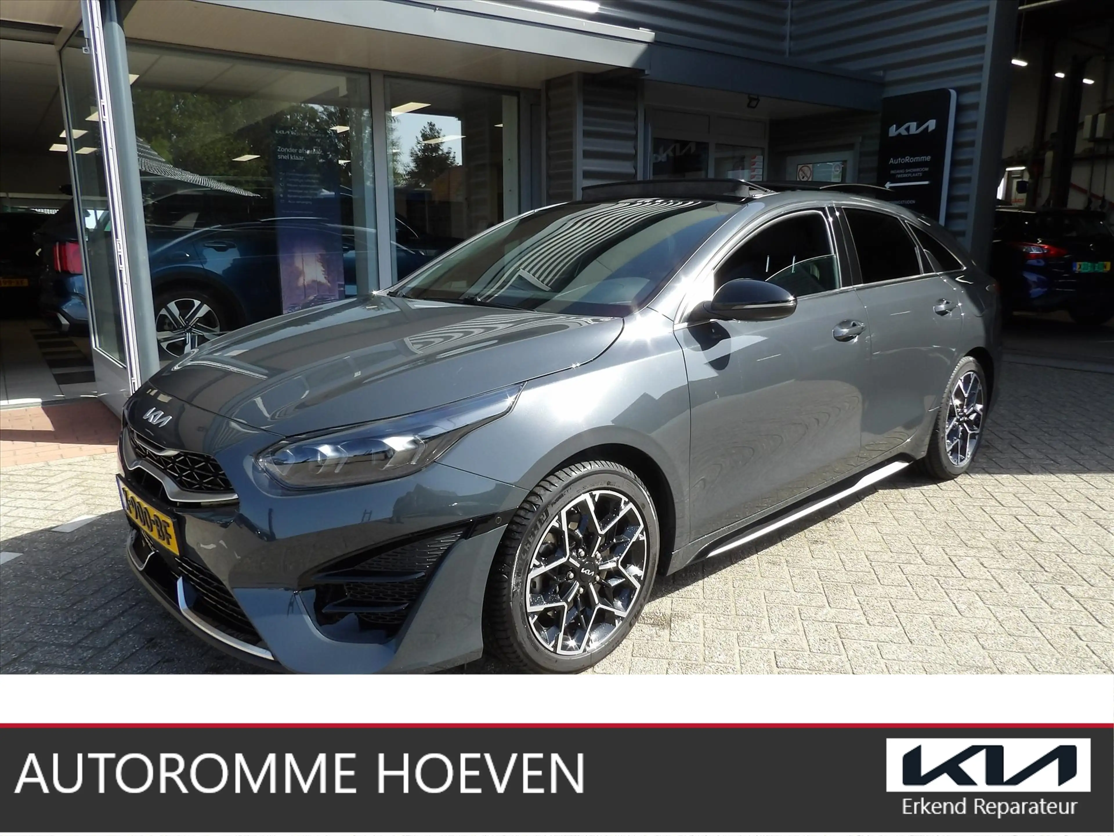 Kia ProCeed / pro_cee'd 1.0 Turbo 120pk GT-PlusLine Glazen dak Org. Ned.