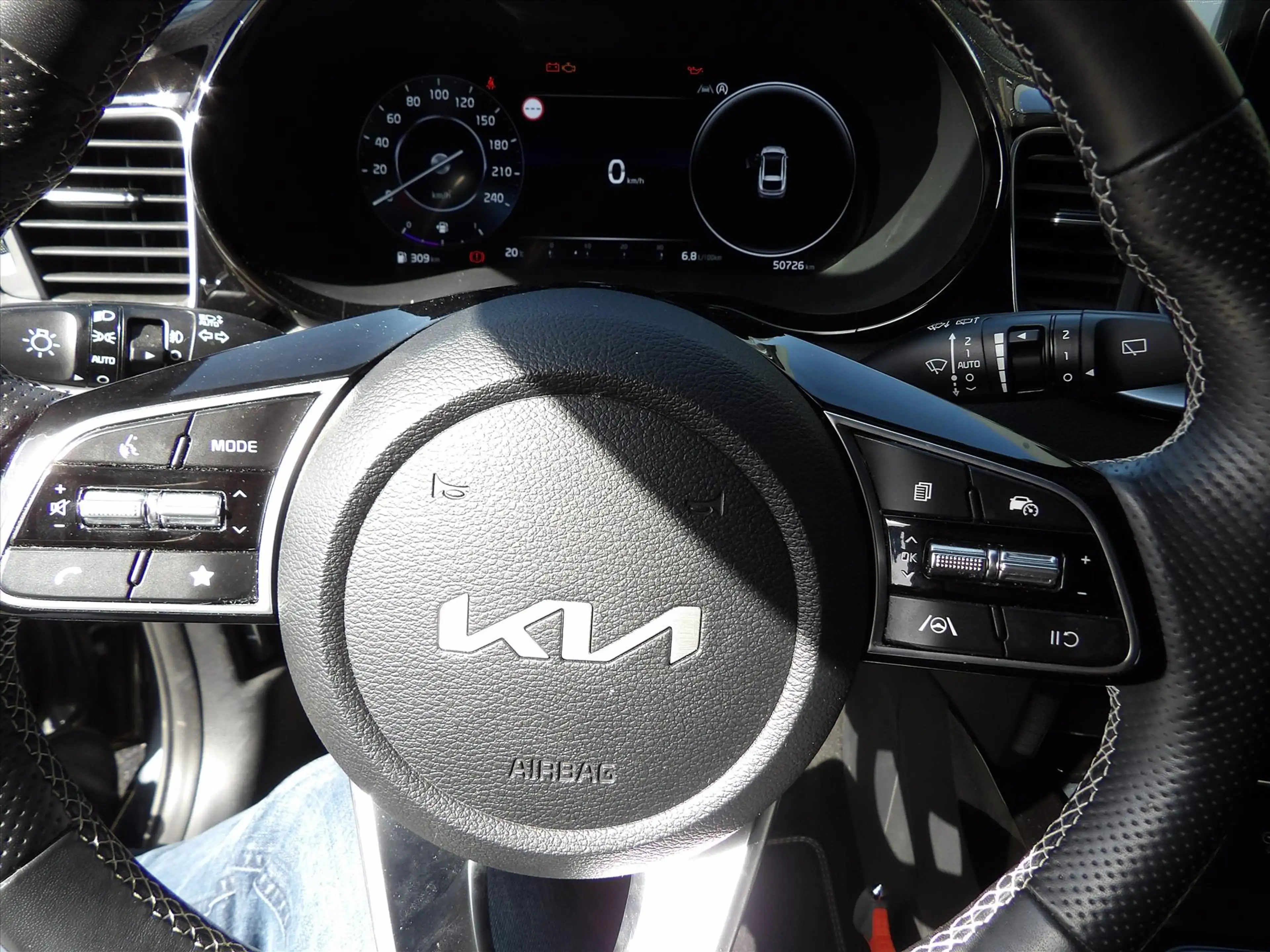 Kia ProCeed / pro_cee'd 1.0 Turbo 120pk GT-PlusLine Glazen dak Org. Ned. — photo 48