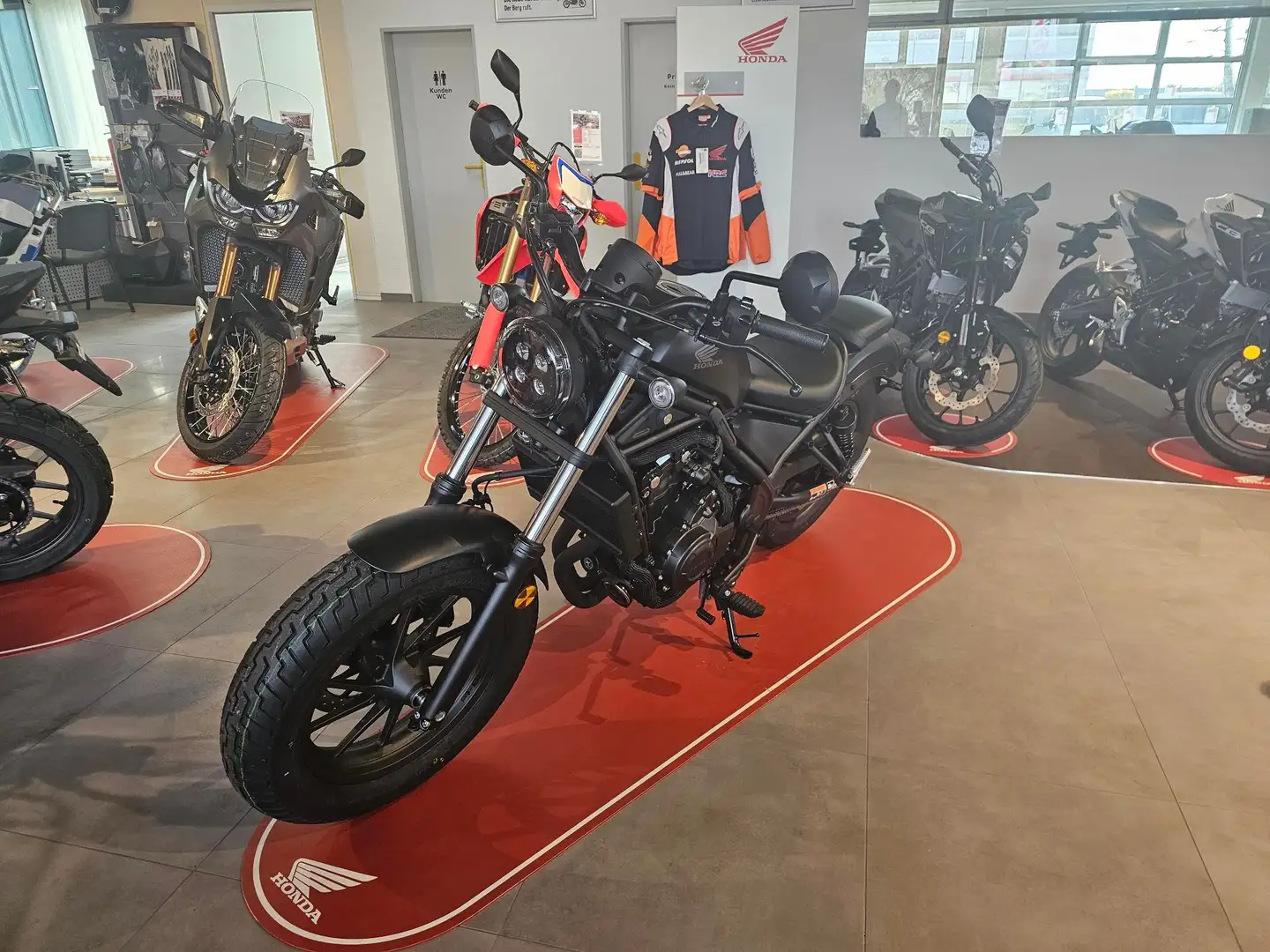 Honda CMX 500 Rebel Negro - 1