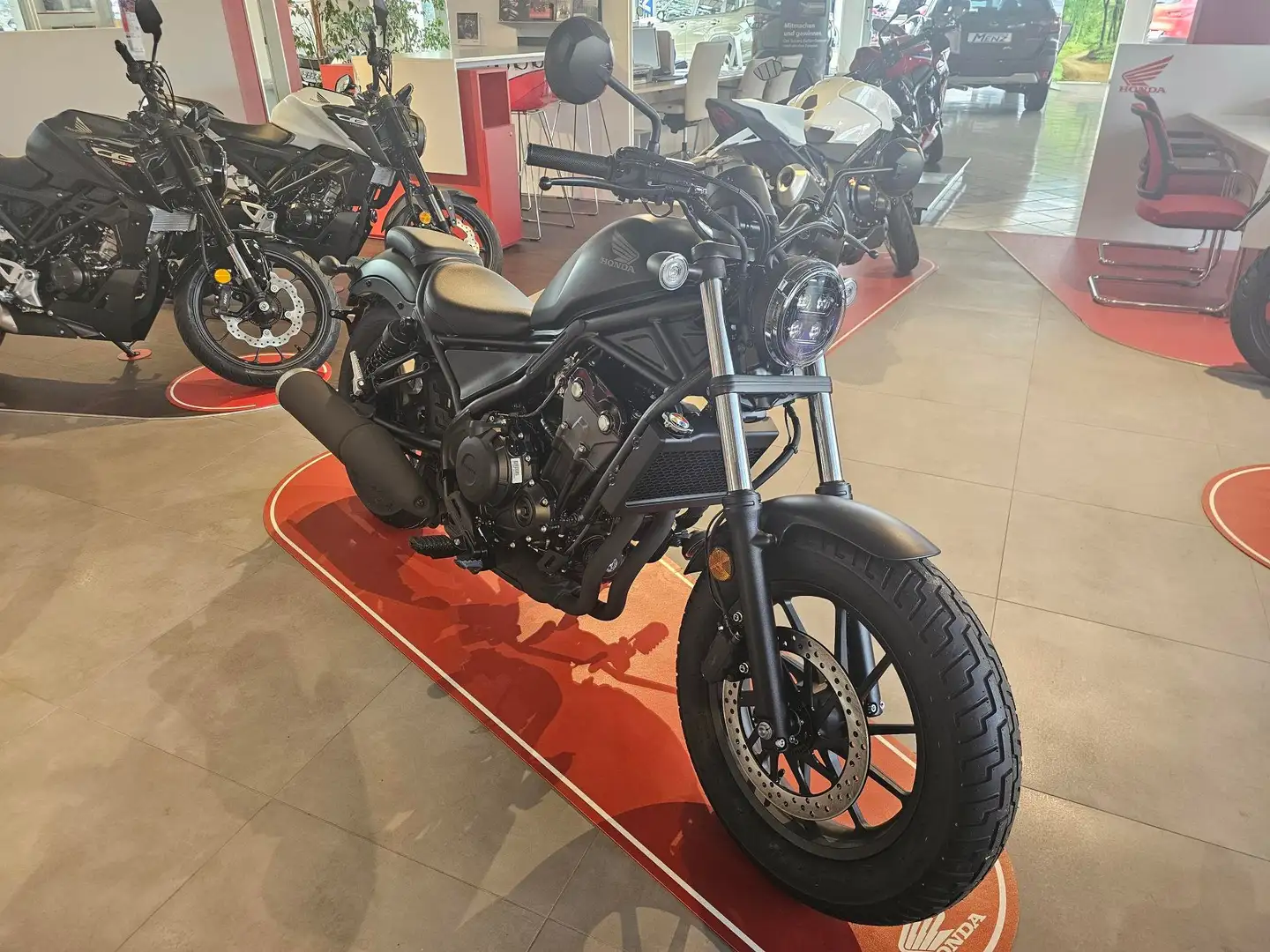 Honda CMX 500 Rebel Negro - 2