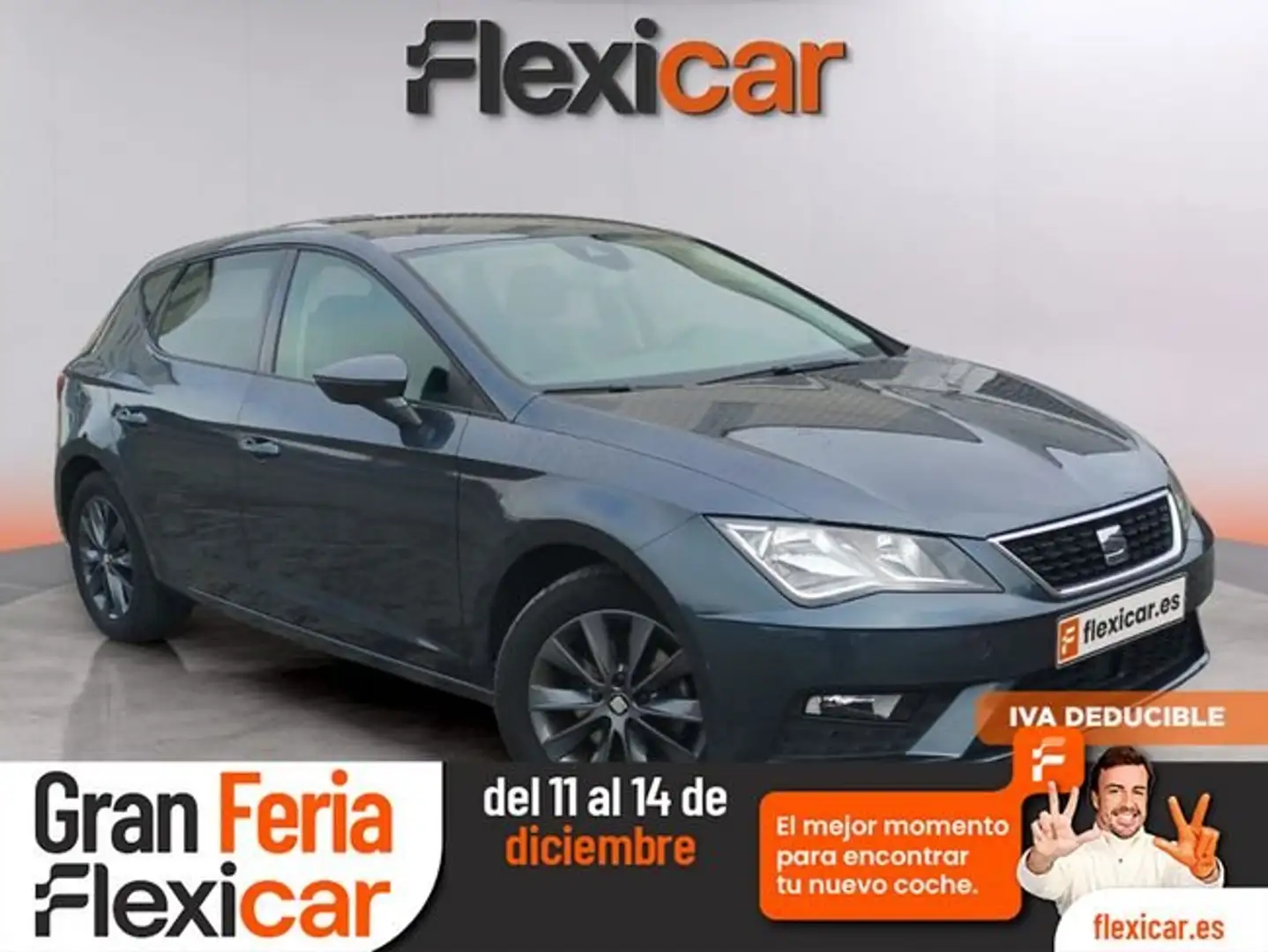 SEAT Leon ST 1.5 TSI S&S Style 130 Gris - 1