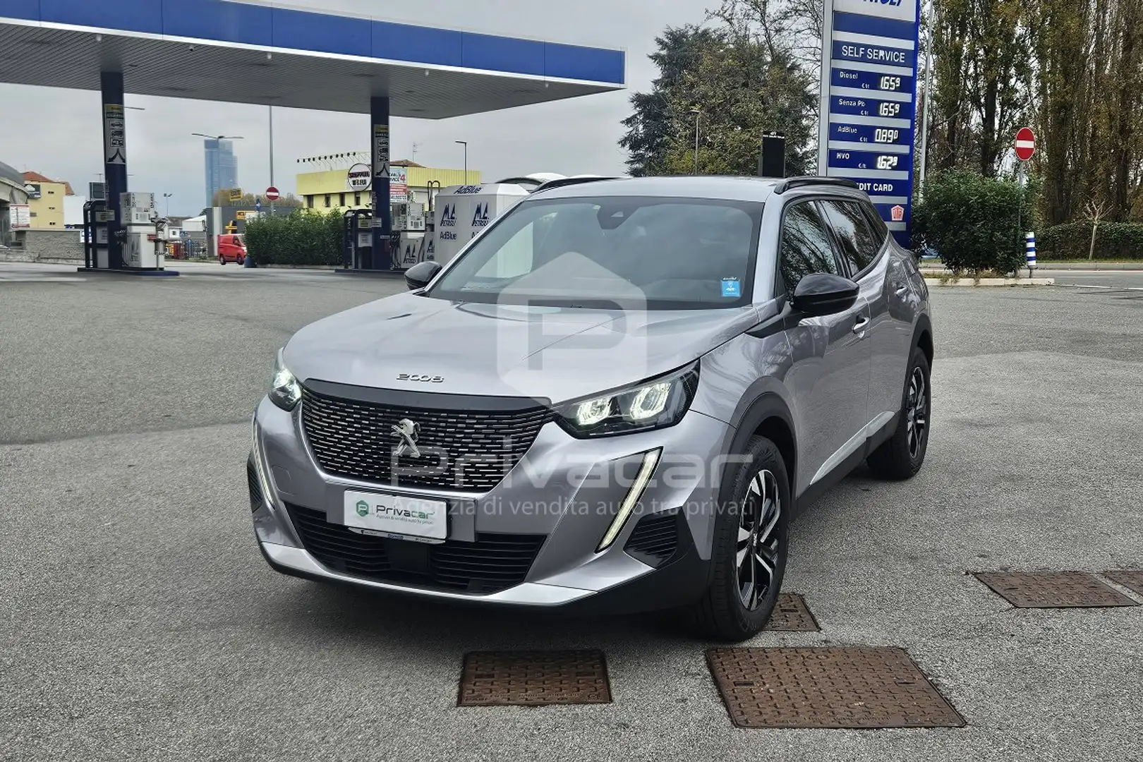 Peugeot 2008 2008 PureTech 100 S&S Allure Pack Argent - 1