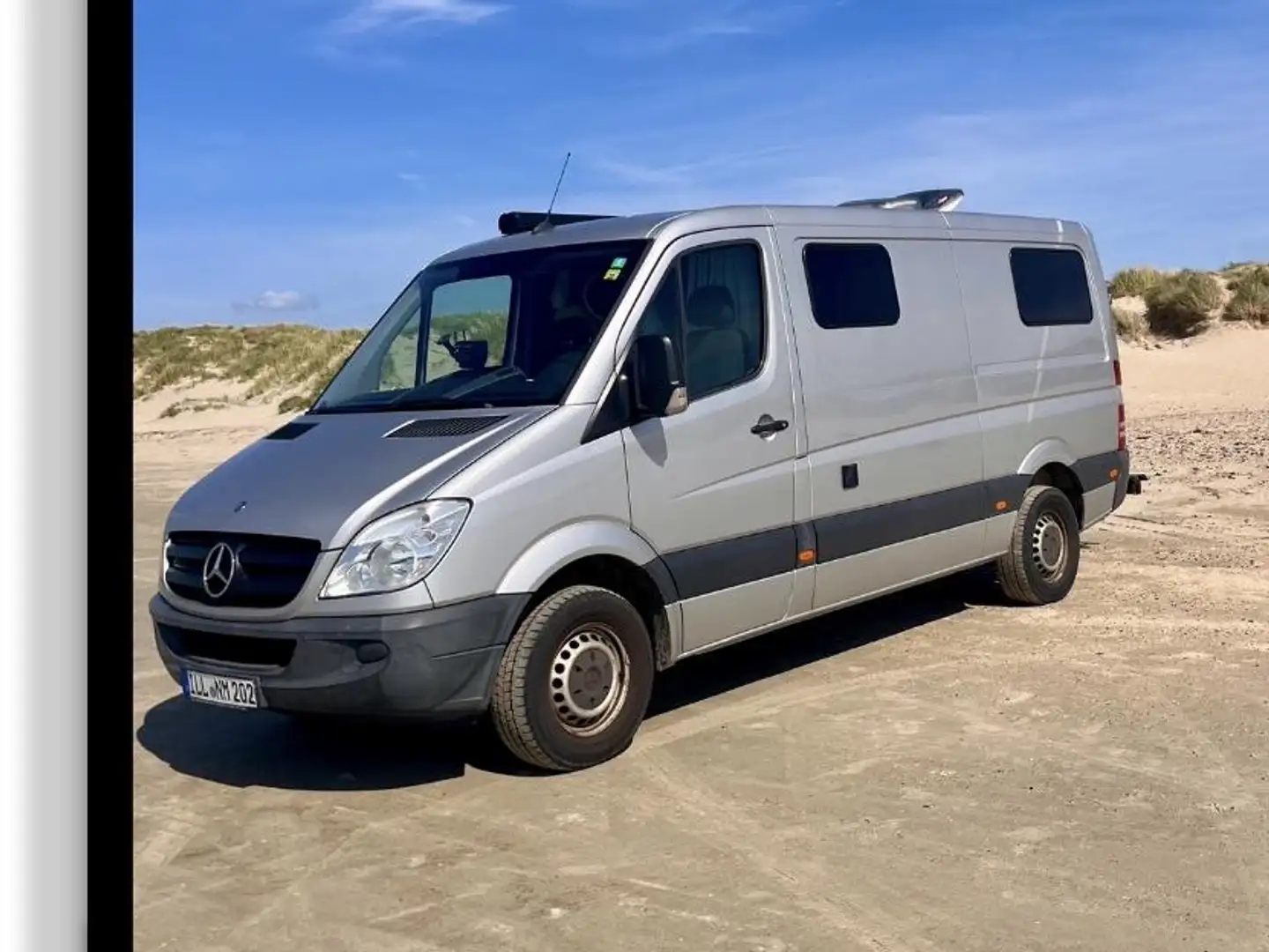 Mercedes-Benz Sprinter 313 CDI Sprinter 906.731 Silber - 1