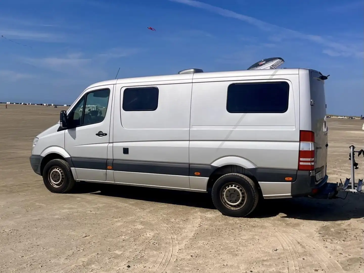 Mercedes-Benz Sprinter 313 CDI Sprinter 906.731 Silber - 2