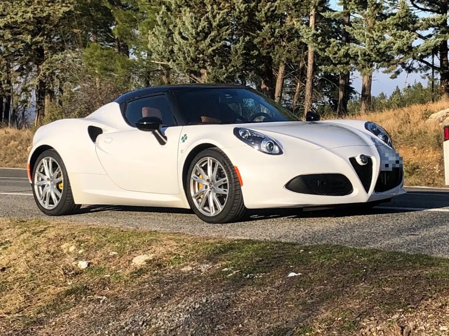 Alfa Romeo 4C 1750 TBi UNIPROPRIETARIO Blanc - 1