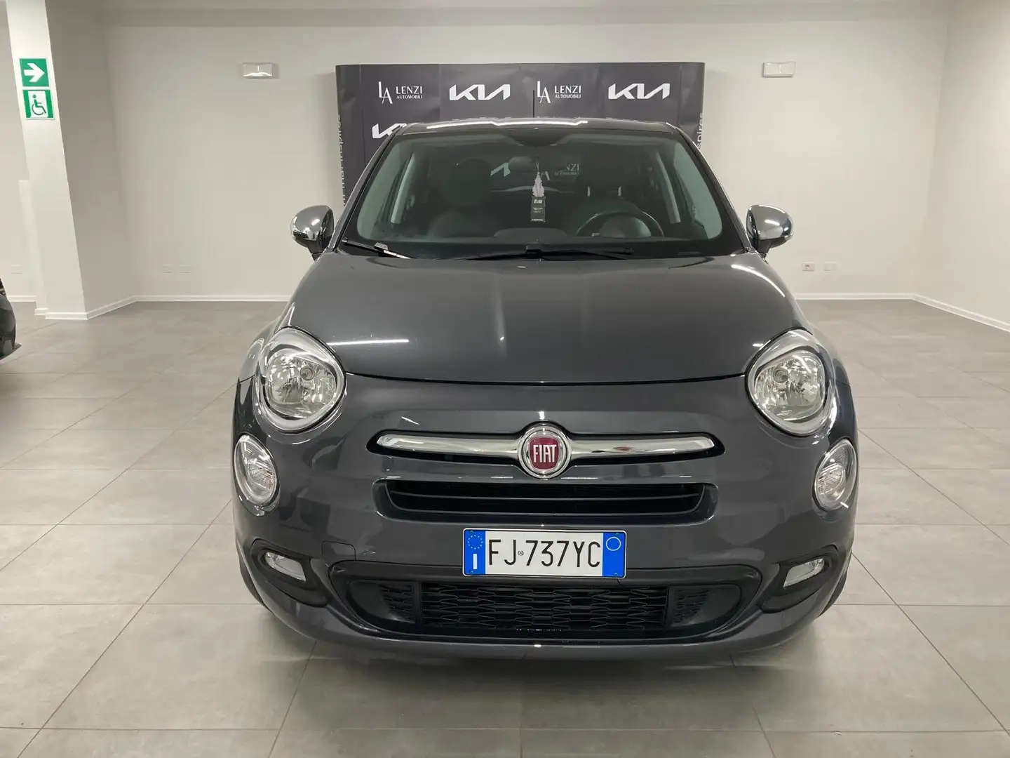 Fiat 500X 500X 1.3 mjt Business 95cv TAGLIANDATA, KM CERTI.. Gris - 1