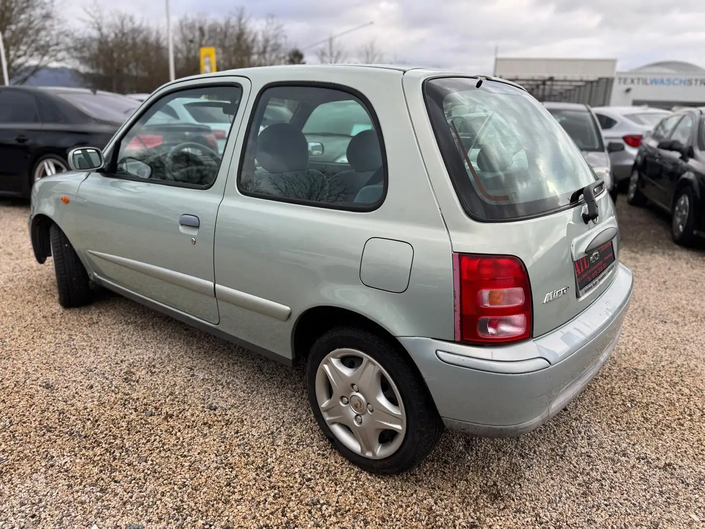 Nissan Micra Basis Verde - 2