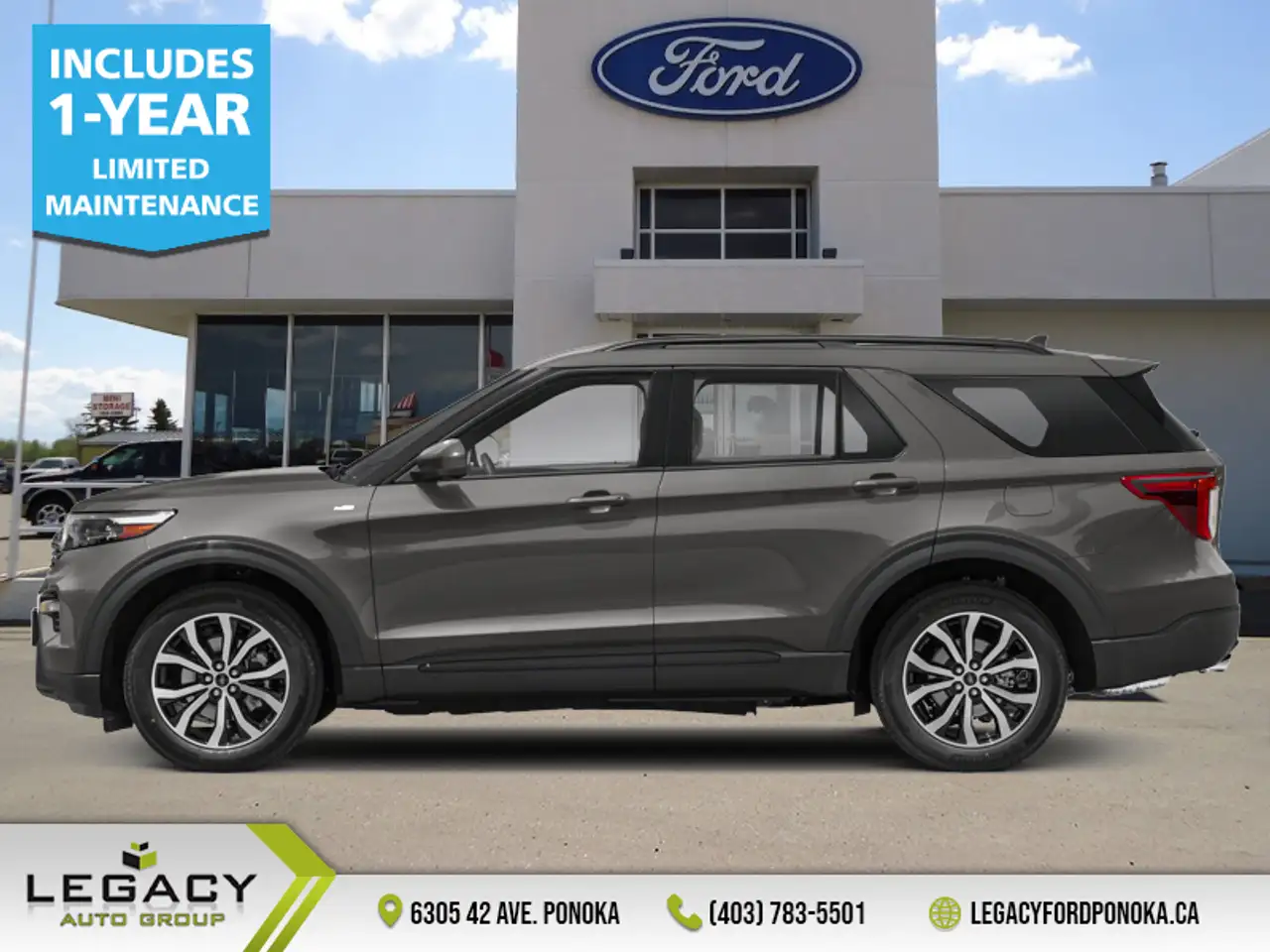 2022 Ford Explorer
