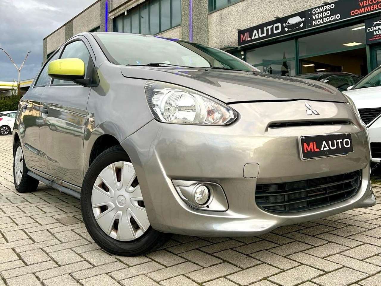 Mitsubishi Space Star Space Star II 2013 1.0 cleartec Intense