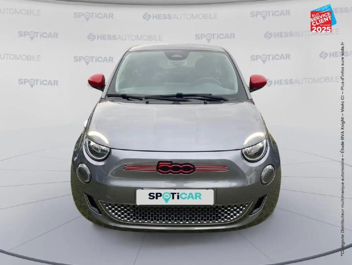 Fiat 500e e 95ch (RED) Gris - 2