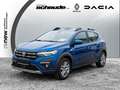 Dacia Sandero TCe 90 Stepway Comfort Navi Klima PDC Blau - thumbnail 1