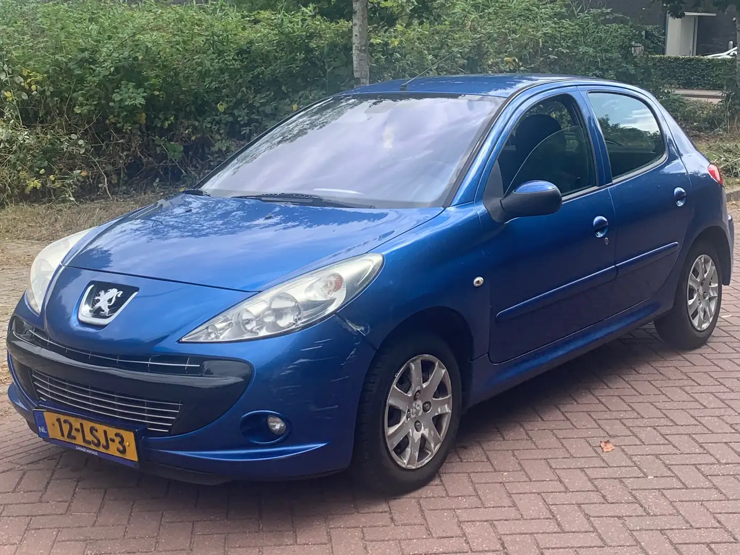 Peugeot 206 206 1.4 XS Blauw - 1