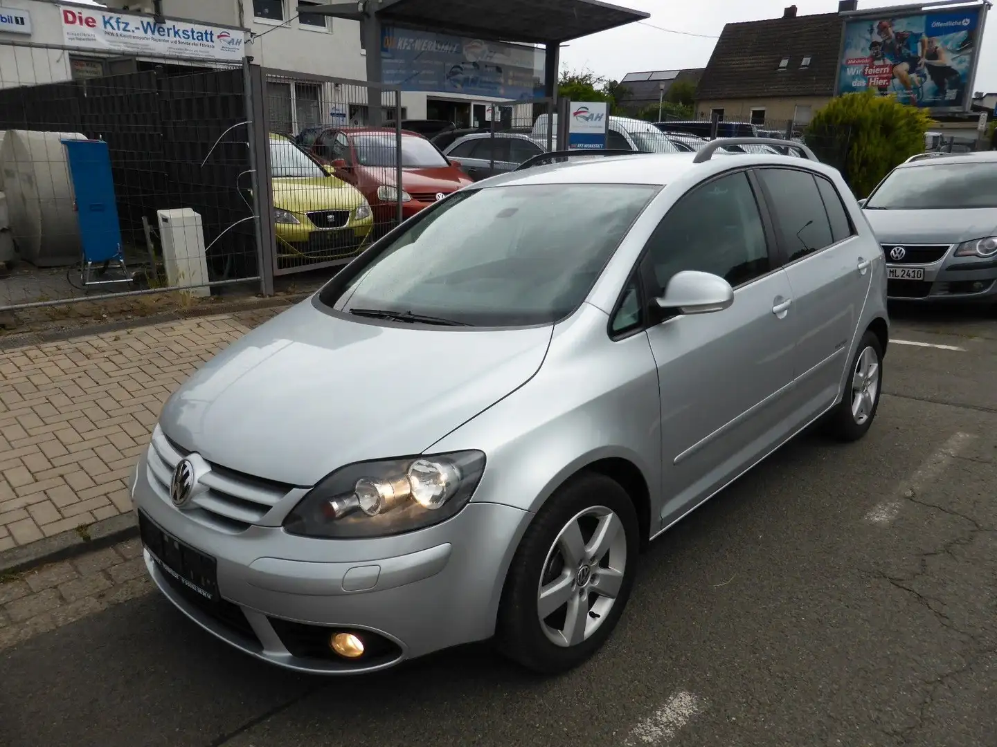 Volkswagen Golf Plus V United 1.6L,Klimaautomatic,Sitzheiz. Argent - 1